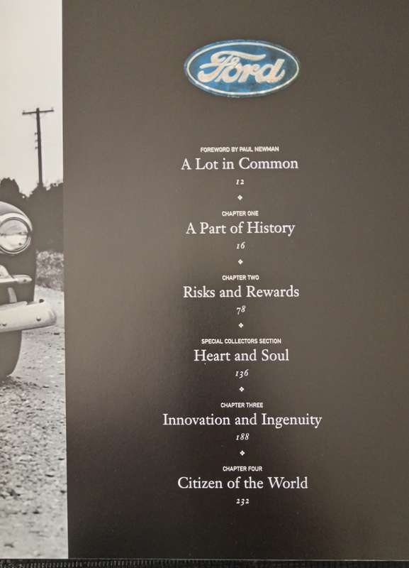 The Ford Century by Russ Banham Foreword by Paul Newman