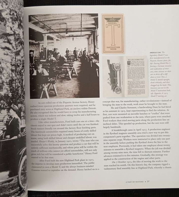 The Ford Century by Russ Banham Foreword by Paul Newman
