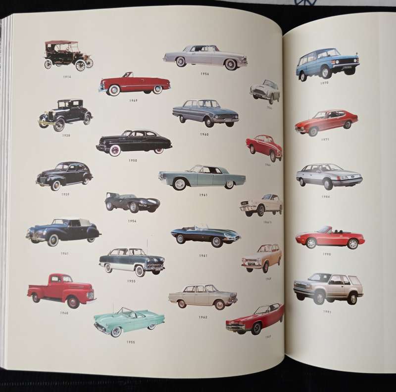 The Ford Century by Russ Banham Foreword by Paul Newman