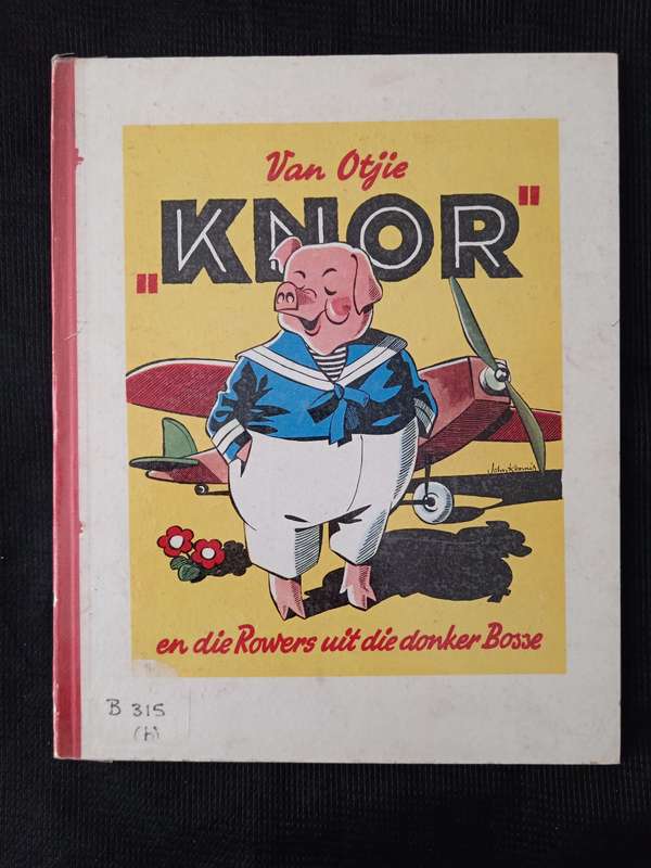 Van Otjie Knor en die Rowers uit die donker Bosse