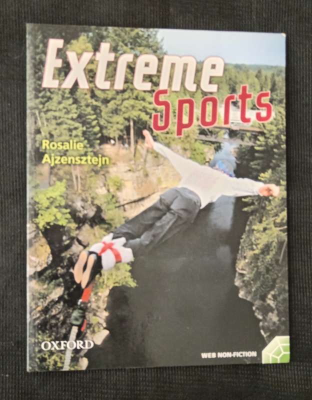 Extreme Sports by Rosalie Ajzensztejn