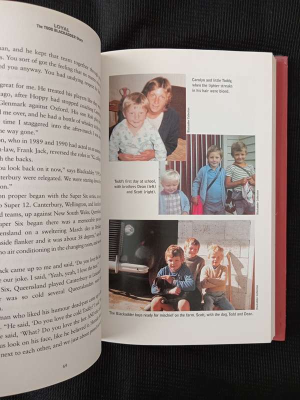 Loyal The Todd Blackadder Story by Phil Gifford