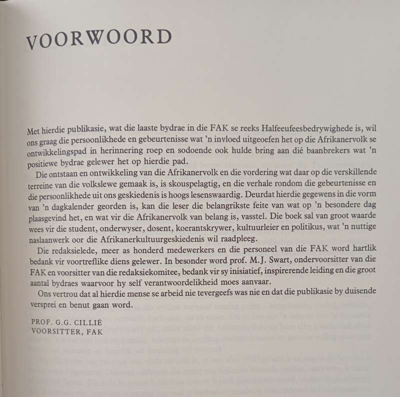 Afrikaanse Kultuuralmanak