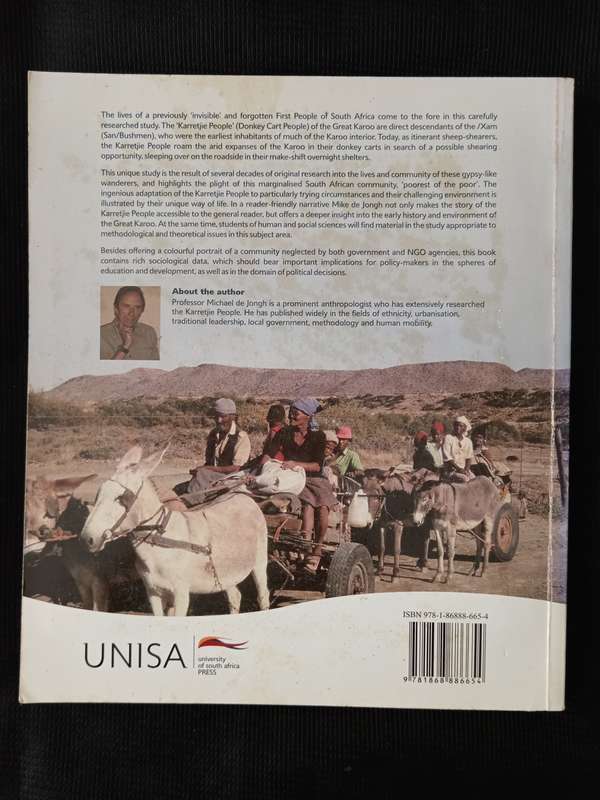 Roots and Routes Karretjie people of the Great Karoo by Michael de Jongh