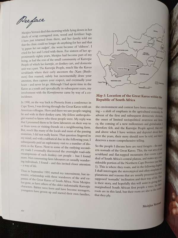 Roots and Routes Karretjie people of the Great Karoo by Michael de Jongh