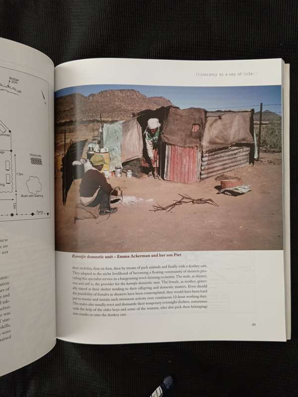Roots and Routes Karretjie people of the Great Karoo by Michael de Jongh