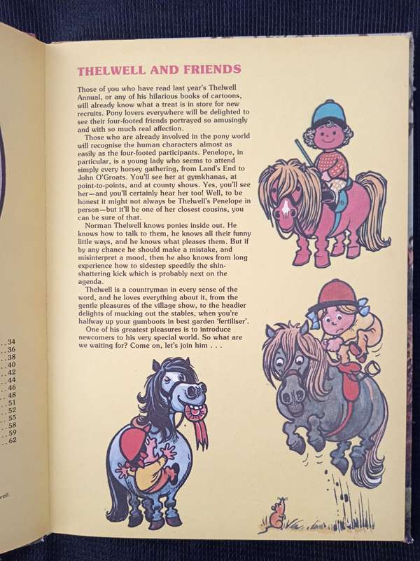 Thelwell Illustrations by Norman Thelwell