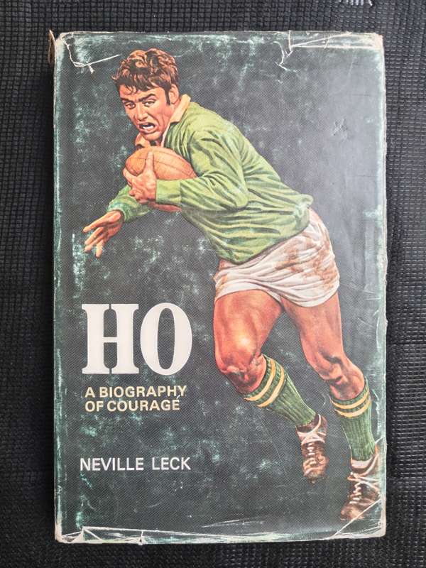 How a Biography of Courage by Neville Leck