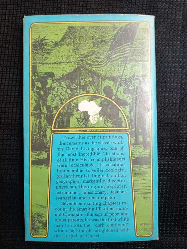 The Life of David Livingstone by Mrs J H Worcester