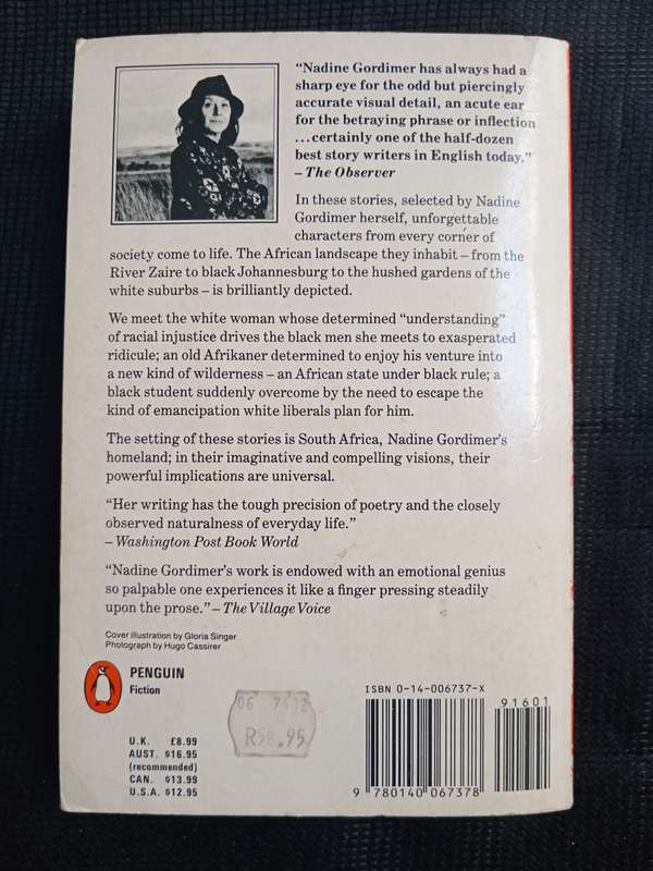 Selected Stories by Nadine Gordimer