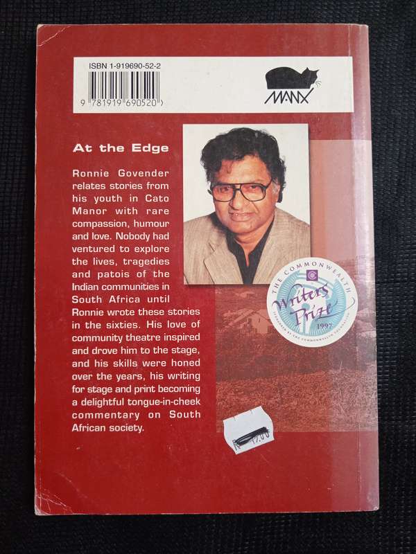 At the Edge and other Cato Manor Stories by Ronnie Govender