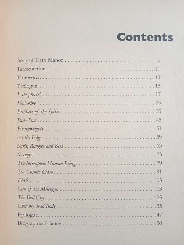 At the Edge and other Cato Manor Stories by Ronnie Govender