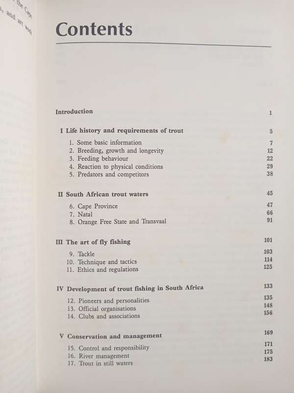 Trout in South Africa by Bob Crass