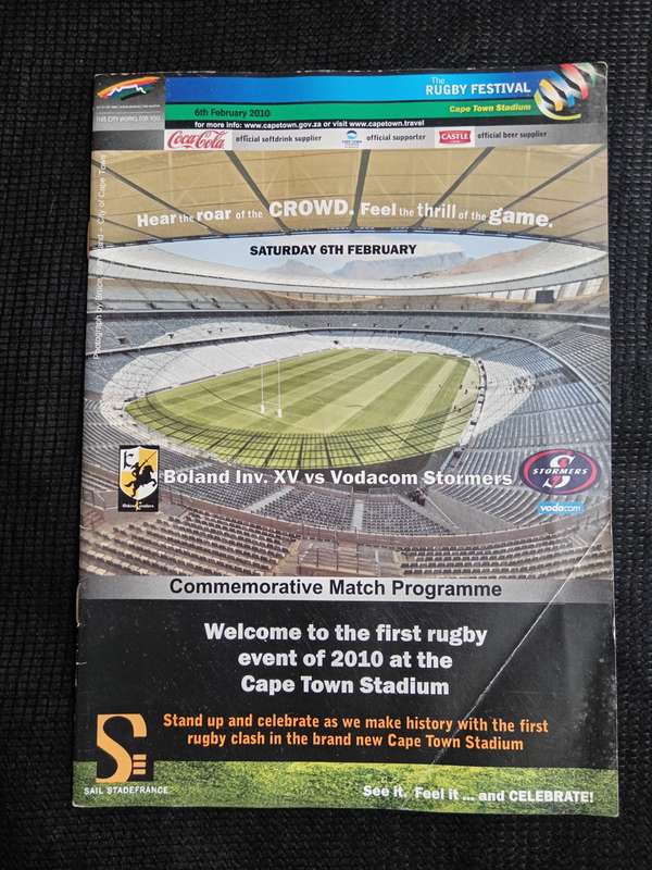 The Rugby Festival Cape Town Stadium