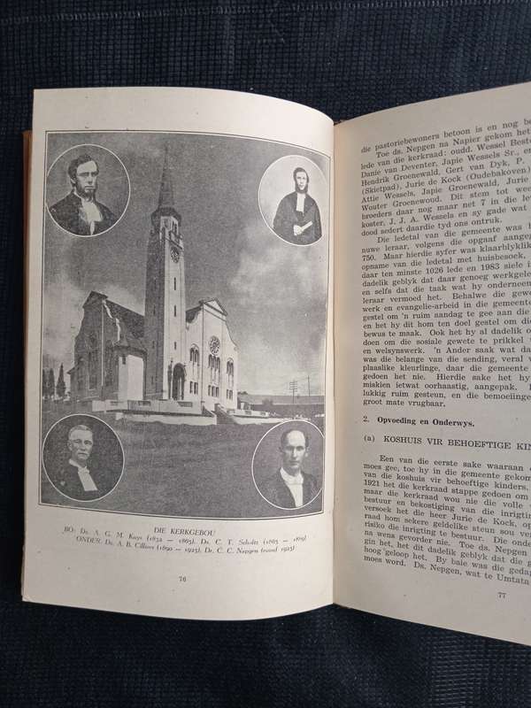 Eeufees Napier 1848-1948