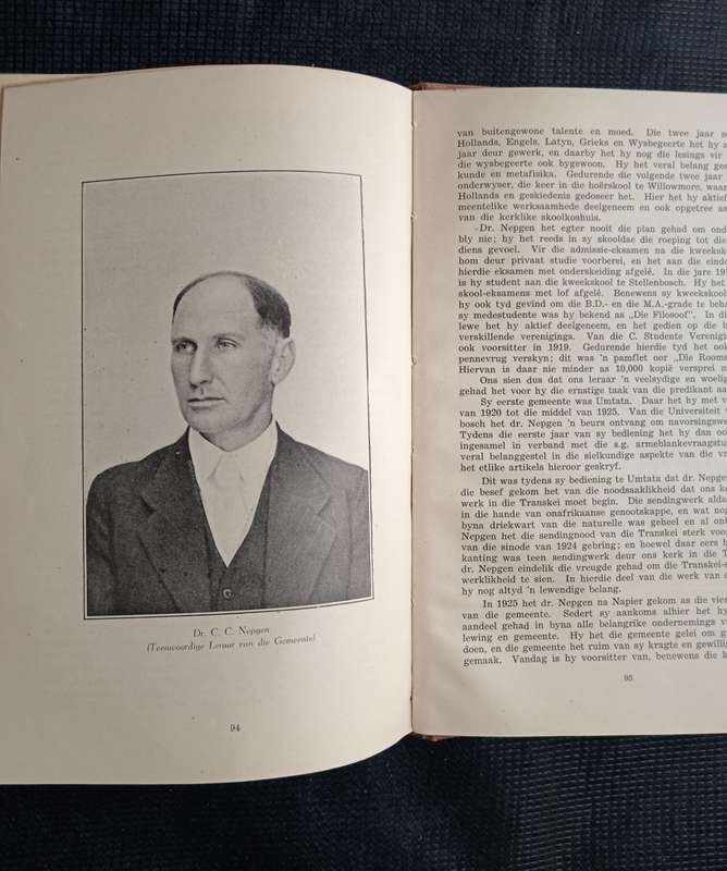 Eeufees Napier 1848-1948