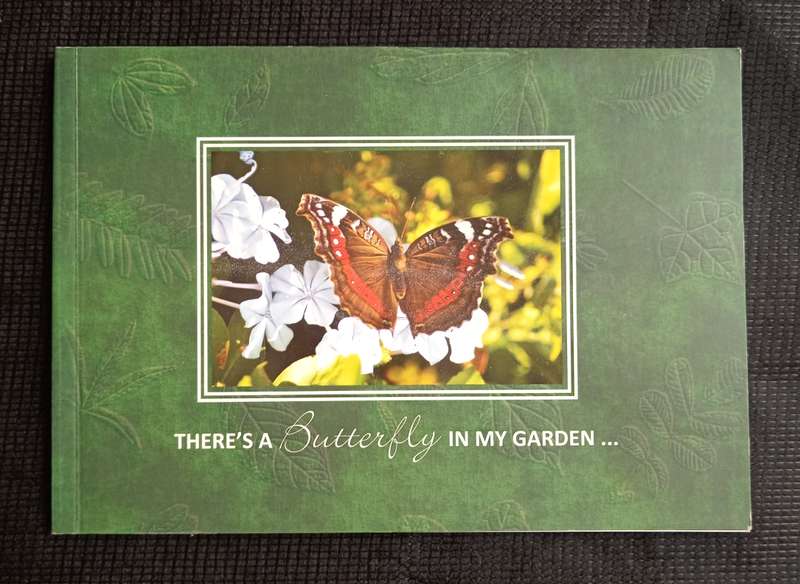 There's a Butterfly in my Garden by Lieveke Noyons