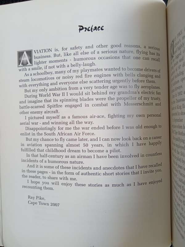 An Airman Looks Back by Ray Pike