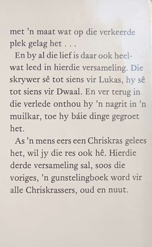So Onder Deur die Maan by Chris Barnard