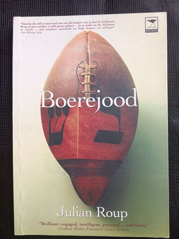 Boerejood by Julian Roup
