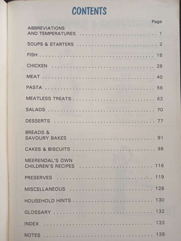Meerendal's Palatable Spreads '95
