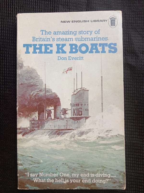 The K Boats by Don Everitt