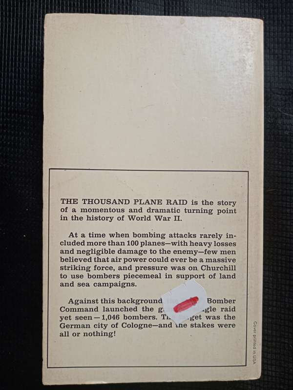 The Thousand Plane Raid by Ralph Barker