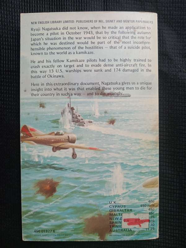 I was a Kamikaze by R Nagatsuka