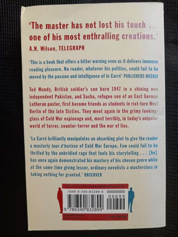Absolute Friends by John le Carré