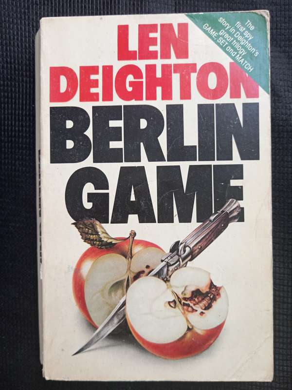 Berlin Game by Len Deighton