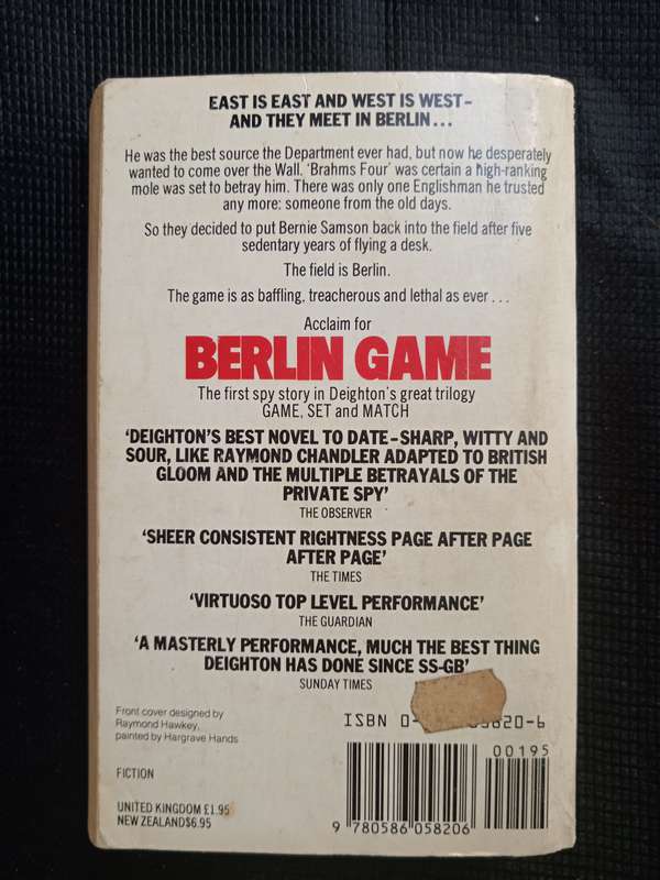 Berlin Game by Len Deighton
