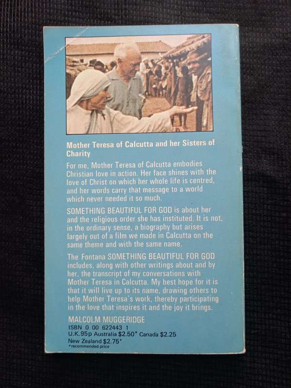 Something Beautiful for God by Malcolm Muggeridge
