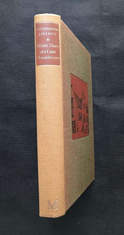 Hikda's Diary of A Cape Housekeeper by Hildagonda J Duckitt