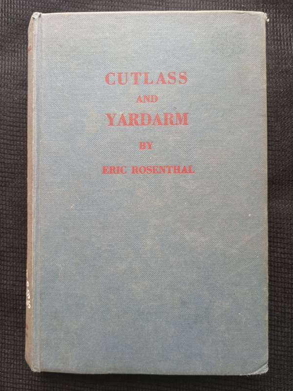 Cutlass and Yardarm by Eric Rosenthal