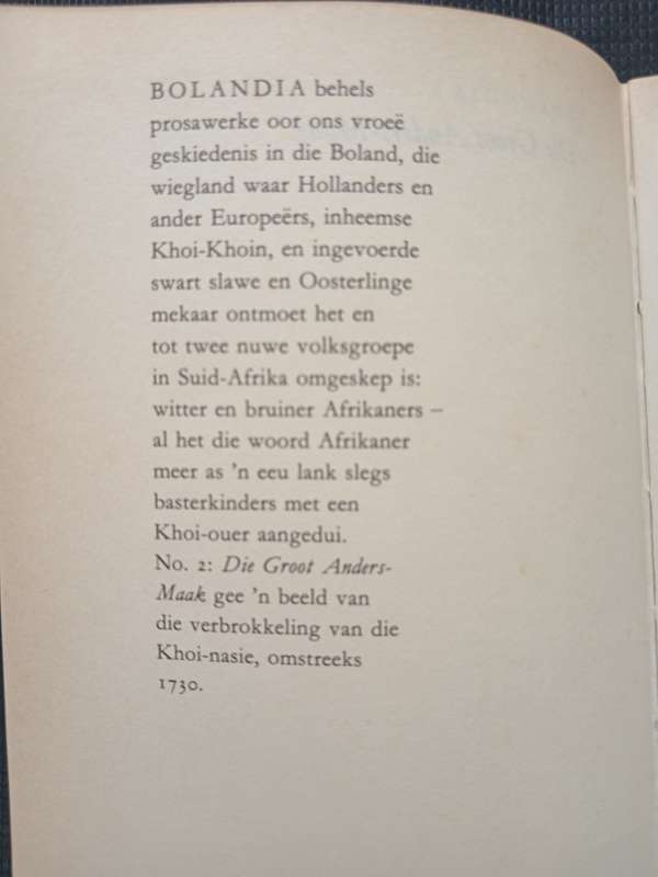 Die Groot Anders-Mask by Jan Rabie