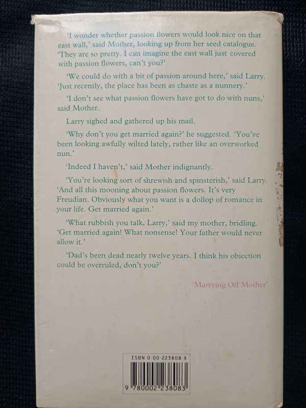 Marrying Off Mother and other stories by Gerald Durrell