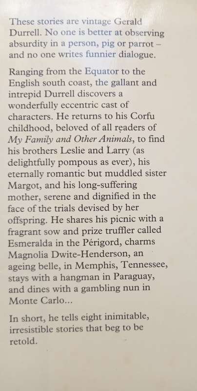 Marrying Off Mother and other stories by Gerald Durrell