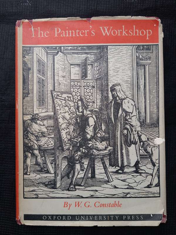The Painter's Workshop by W G Constable