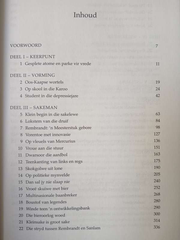 Anton Rupert ń Lewensverhaal by Ebbie Dommisse with Willie Esterhuyse