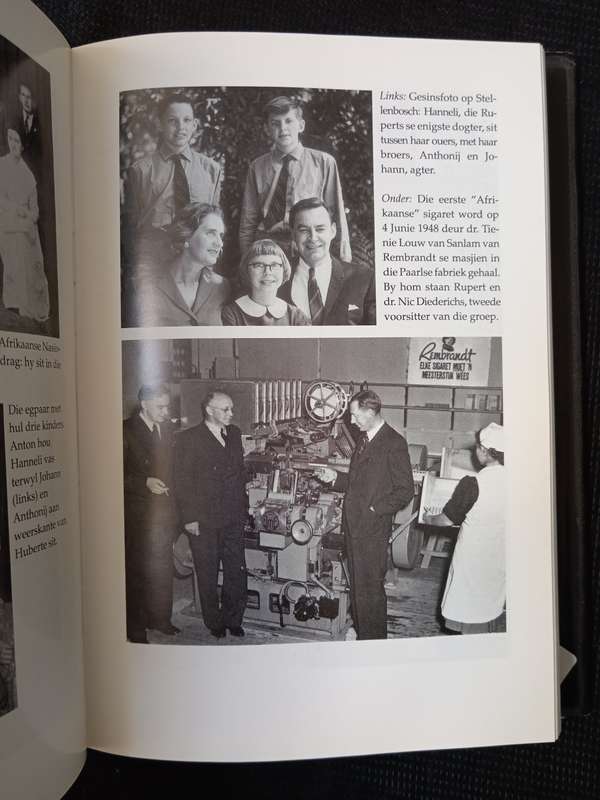 Anton Rupert ń Lewensverhaal by Ebbie Dommisse with Willie Esterhuyse