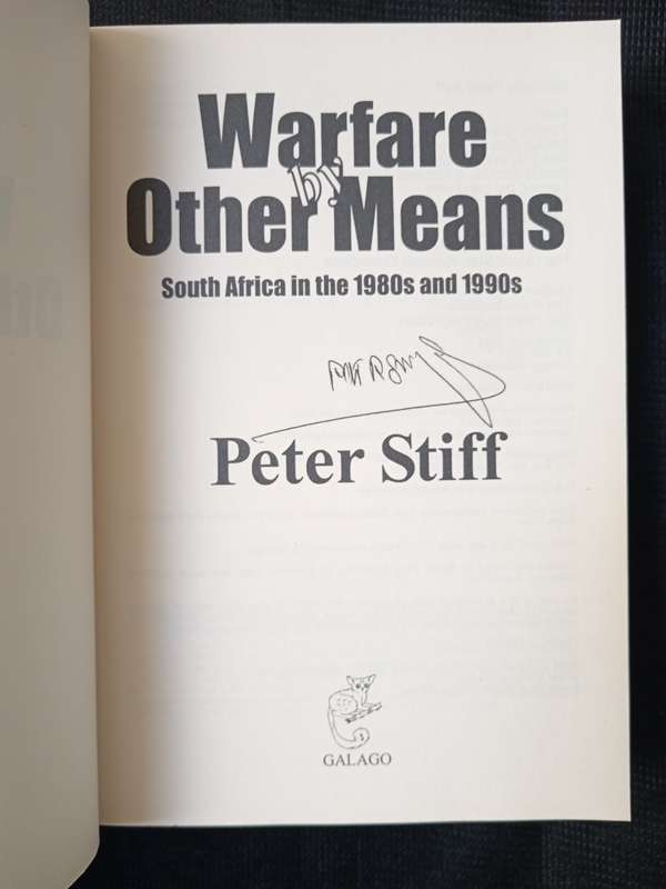Warfare by Other Means by Peter Stiff
