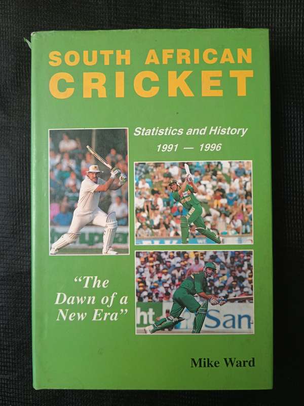 South African Cricket by Mike Ward