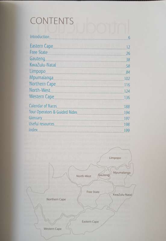 Mountain Biking Trails of South Africa by Jacques Marais & Susanna Mills