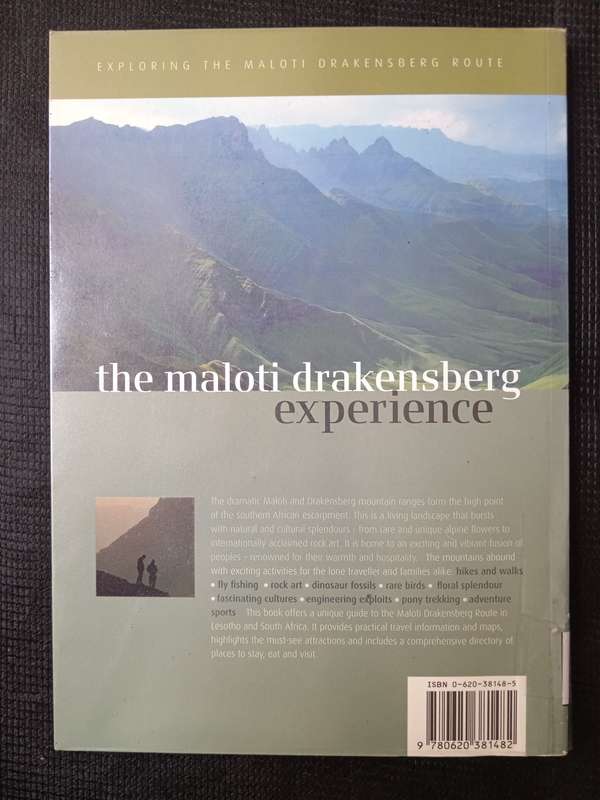 The Maloti Drakensberg Experience