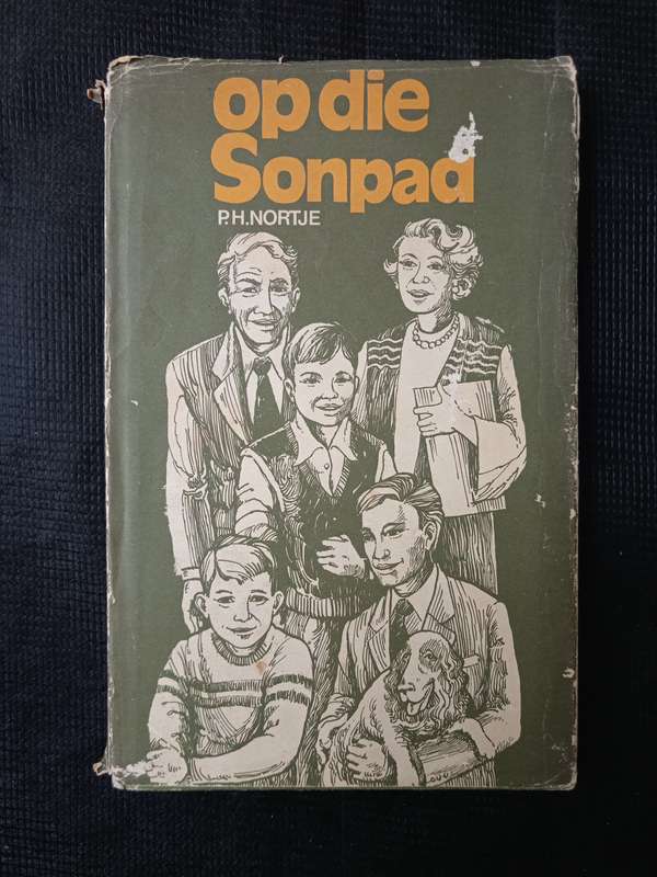 Op Die Sonpad by P H Nortje