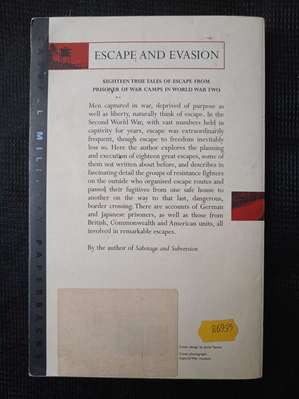 Escape and Evasion by Ian Dear