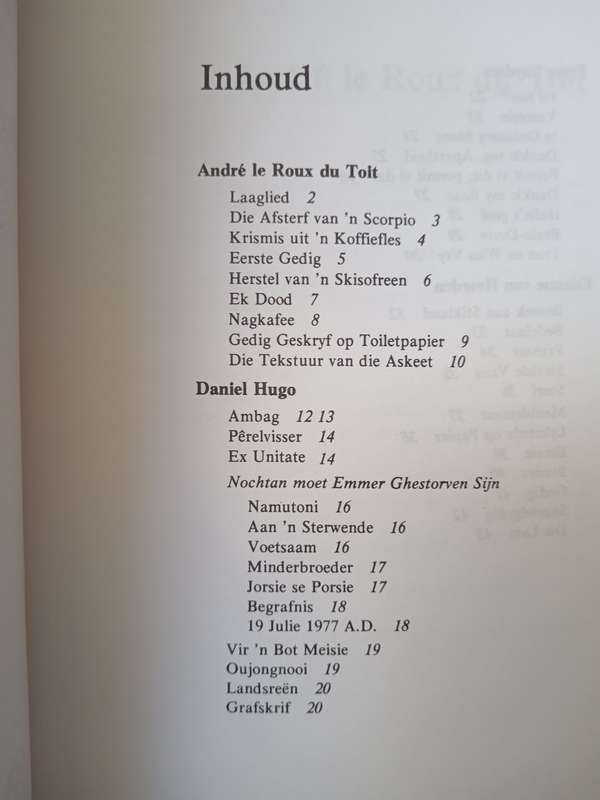 Brekfis met Vier by André le Roux du Toit, Daniel Hugo, Peter Snyder, Etienne van Heerden