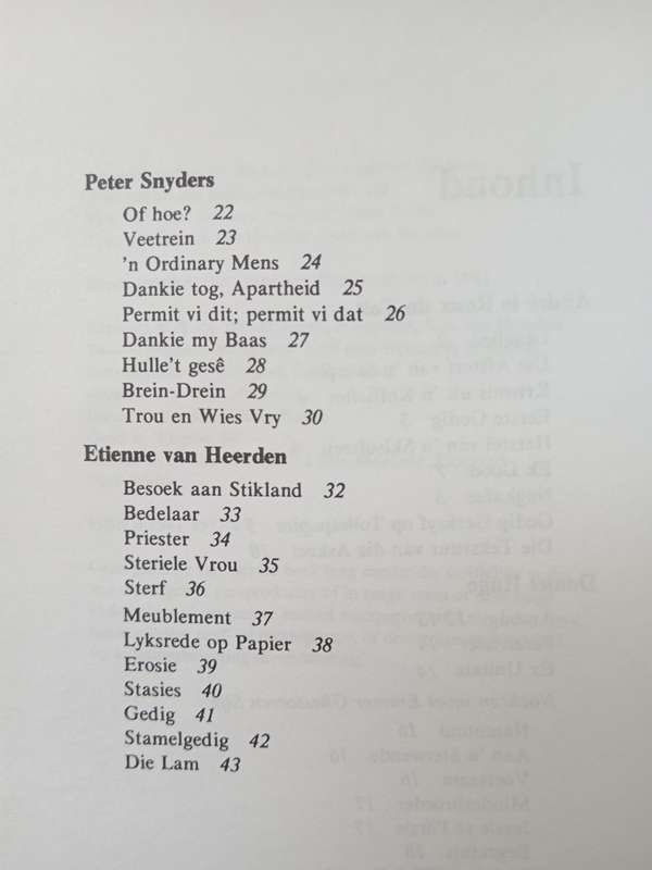 Brekfis met Vier by André le Roux du Toit, Daniel Hugo, Peter Snyder, Etienne van Heerden