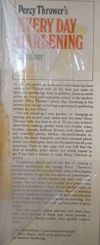 Percy Thrower's Every Day Gardening in Colour