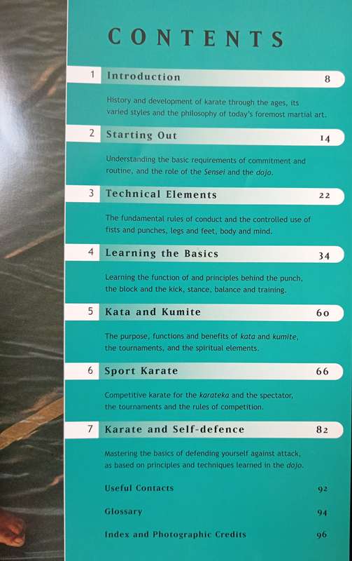 Karate The Essential Guide by Sanette Smit